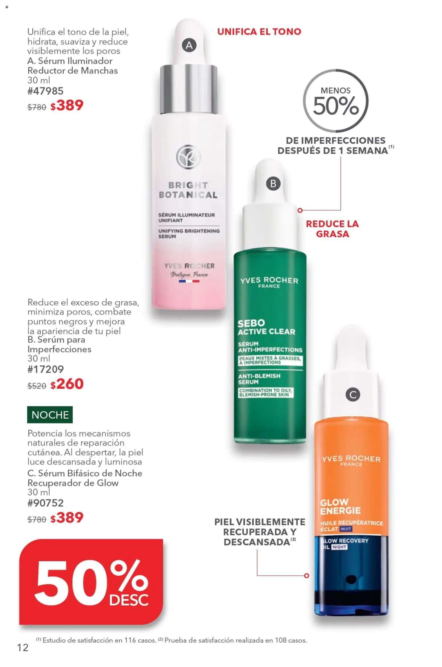 Vista previa las ofertas de la tienda Yves Rocher - Yves Rocher campaña 9 2026 desde el 23/06/2026 - Serum, Iluminador