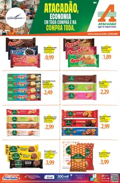Pré-Visualização do folheto "Atacadão ofertas - CE" da loja Atacadão válido a partir de 18/06/2026