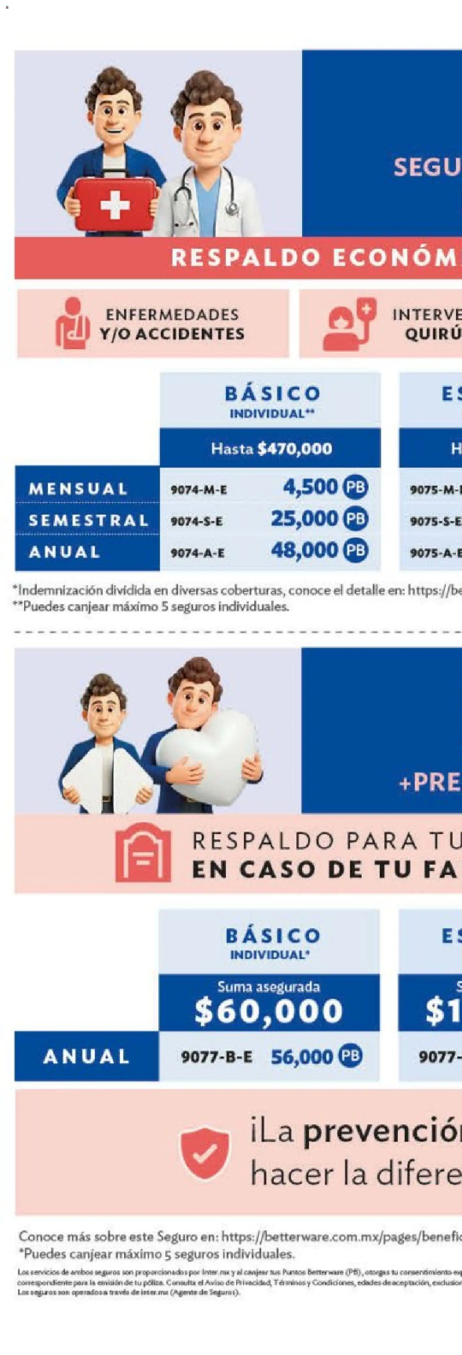 Vista previa las ofertas de la tienda Betterware - Betterware Catálogo de Premios desde el 29/06/2026 