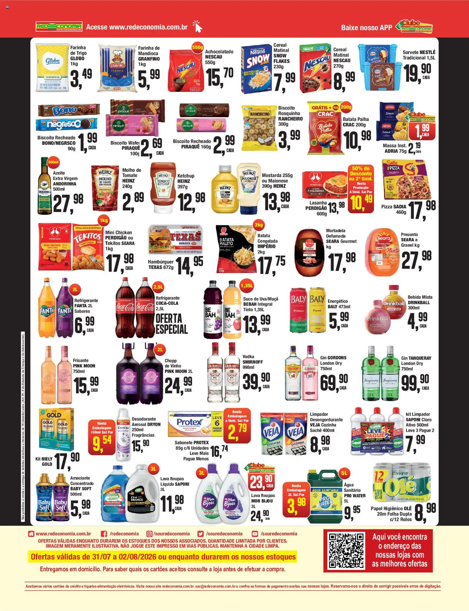 Ofertas RedEconomia ofertas até 02/08/2026. - Página 2