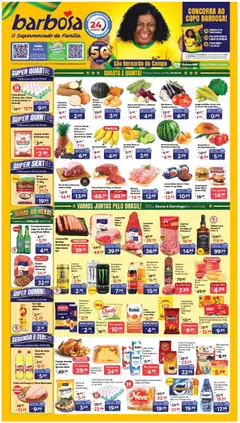 Pré-Visualização do folheto "Barbosa Supermercados ofertas São Bernardo do Campo" da loja Barbosa Supermercados válido a partir de 01/07/2026