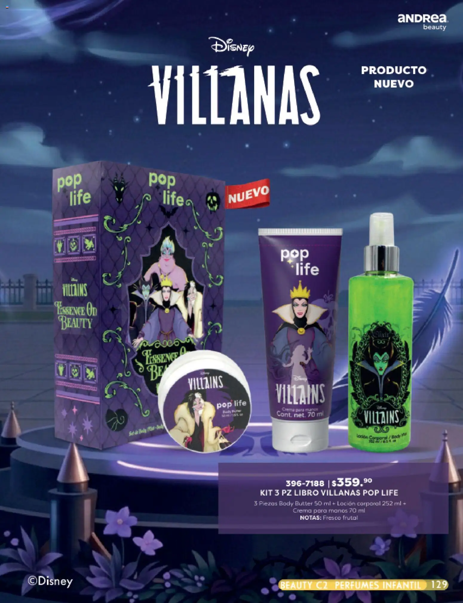 Vista previa las ofertas de la tienda Andrea - Andrea catálogo Beauty desde el 24/05/2026 