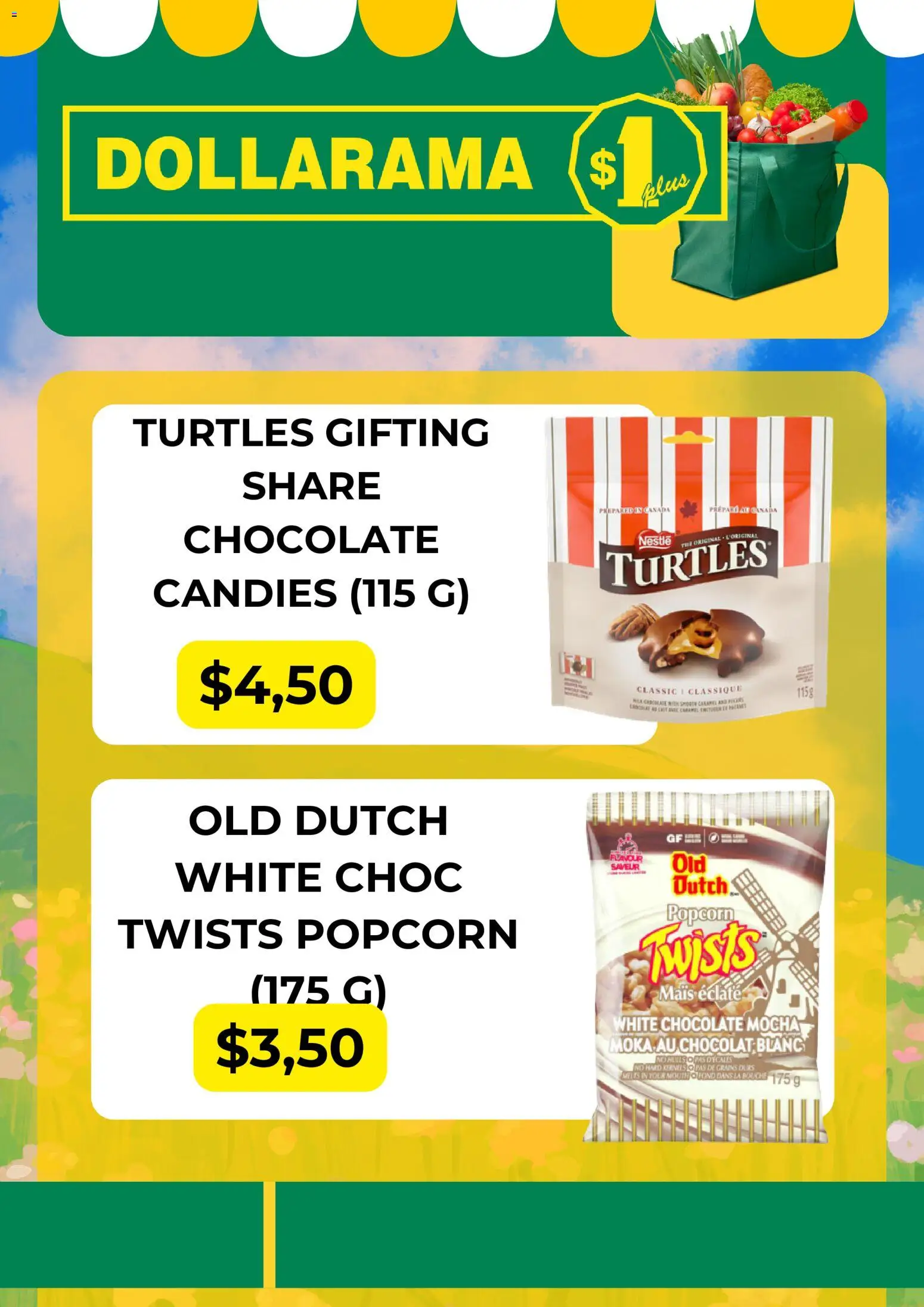 Preview of leaflet Dollarama weekly flyer / circulaire from shop Dollarama is valid from Oct 30, 2026