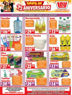 Vista previa las ofertas de la tienda Casa Ley - Casa Ley folleto desde el 07/09/2026 