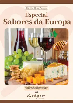 Pré-Visualização do folheto "Mateus ofertas Sabares da Europa" da loja Mateus válido a partir de 10/08/2026