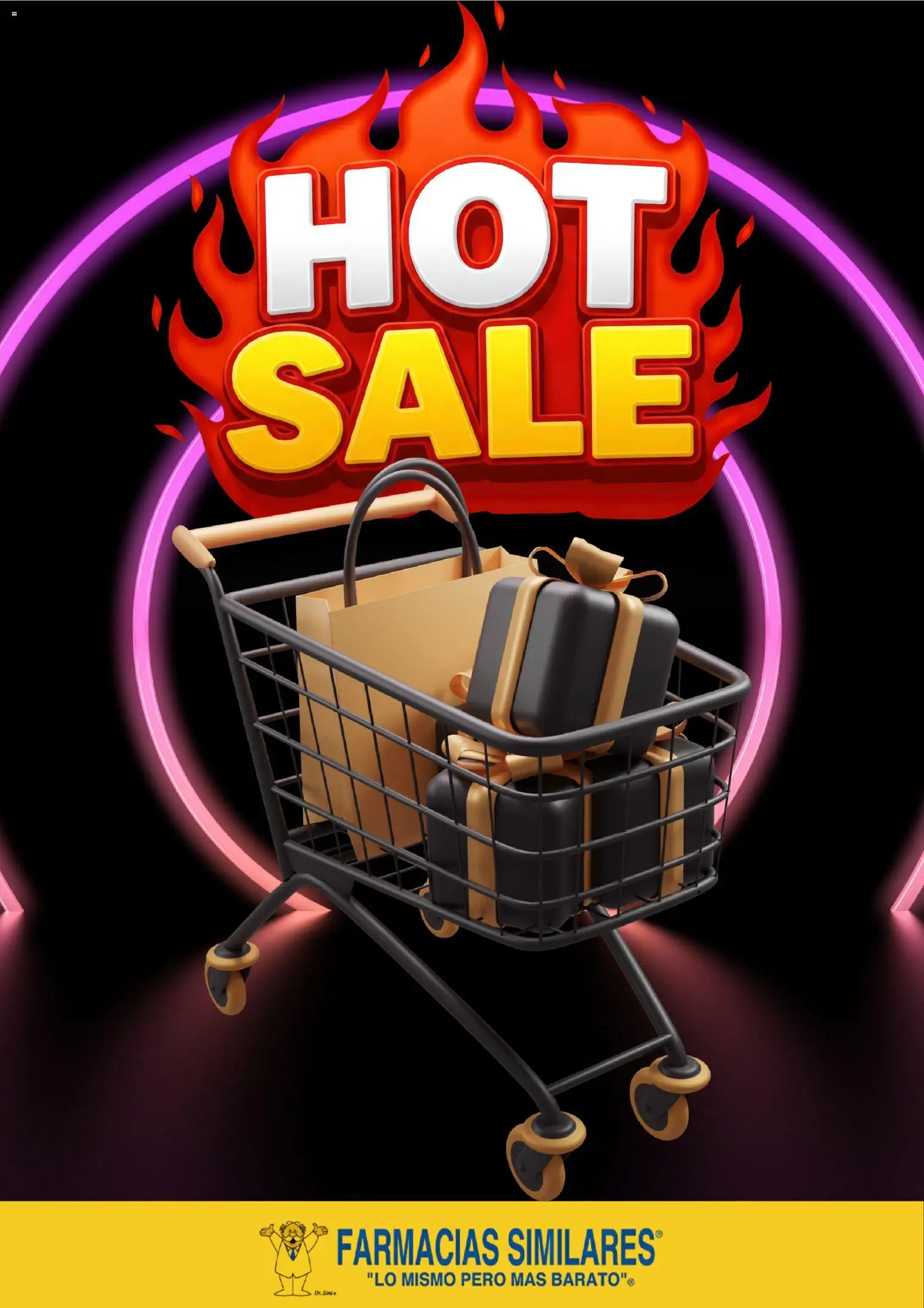 Vista previa las ofertas de la tienda Farmacias Similares - Farmacias Similares Hot Sale desde el 25/05/2026 