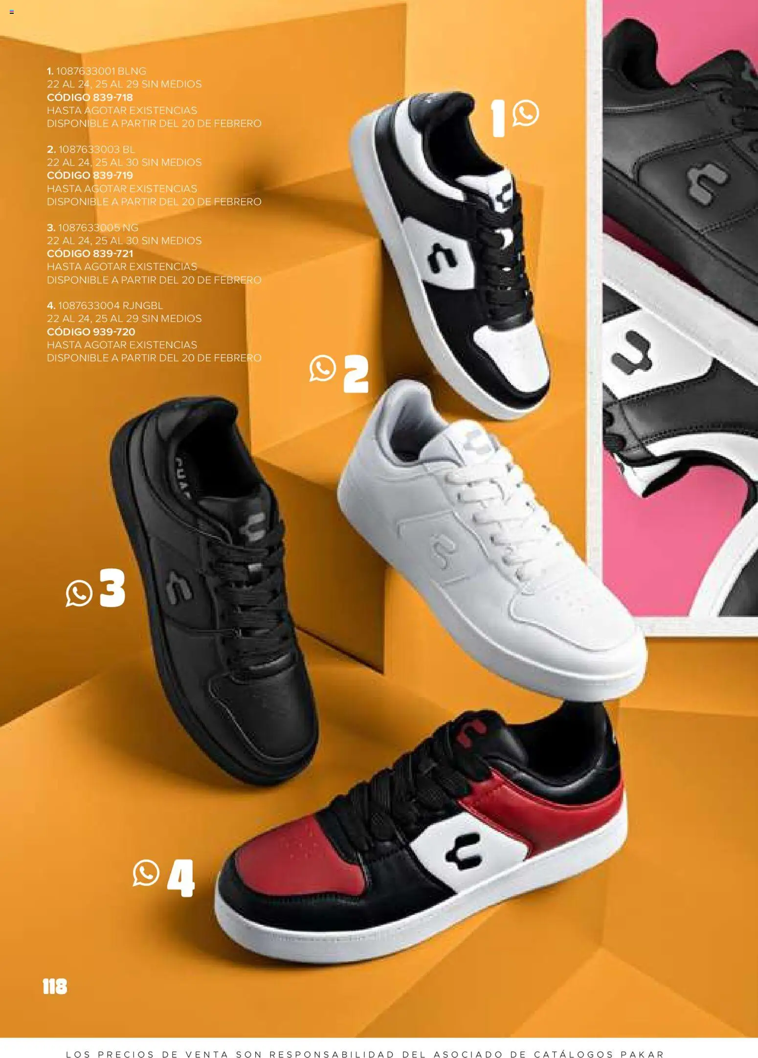 Vista previa las ofertas de la tienda SC Pakar - Catálogo Hombre desde el 30/01/2026 