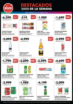 Vista previa del folleto de la tienda Disco válido desde el 02/10/2026 