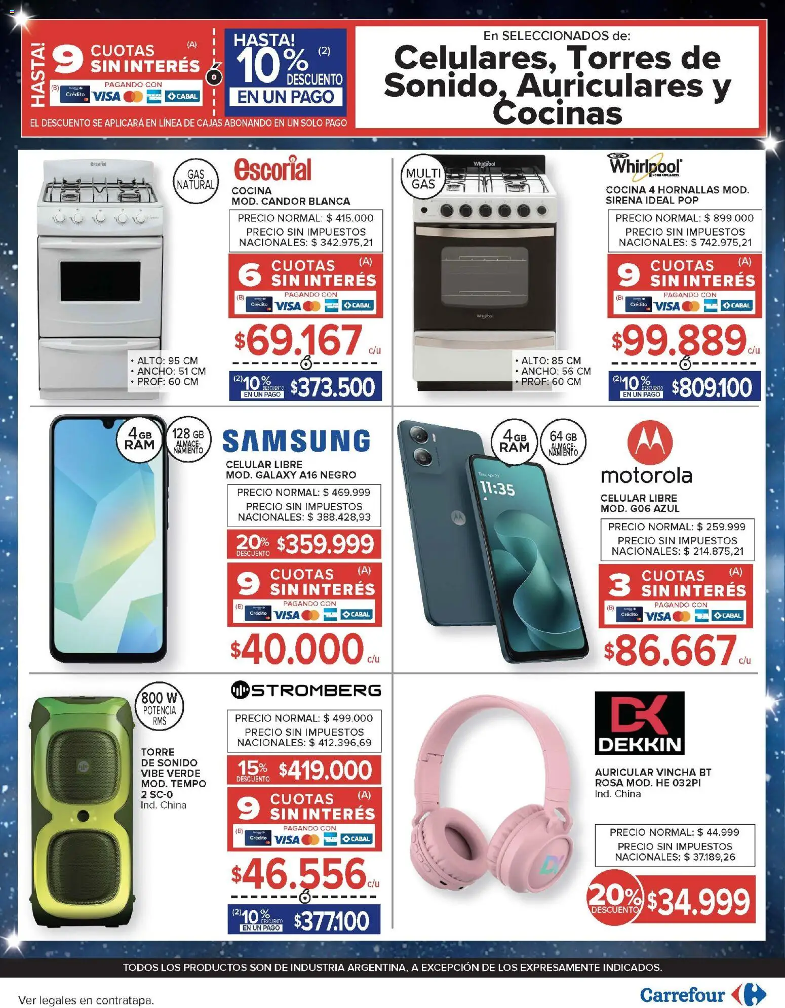 Vista previa del folleto de la tienda Carrefour válido desde el 01/09/2026 