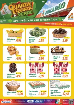 Pré-Visualização do folheto "Atacadão ofertas - SC" da loja Atacadão válido a partir de 08/07/2026