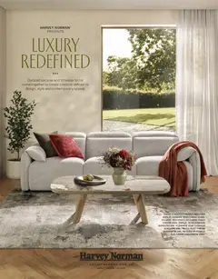 Preview of catalogue Harvey Norman Furniture & Bedding from shop Harvey Norman valid 20/07/2026