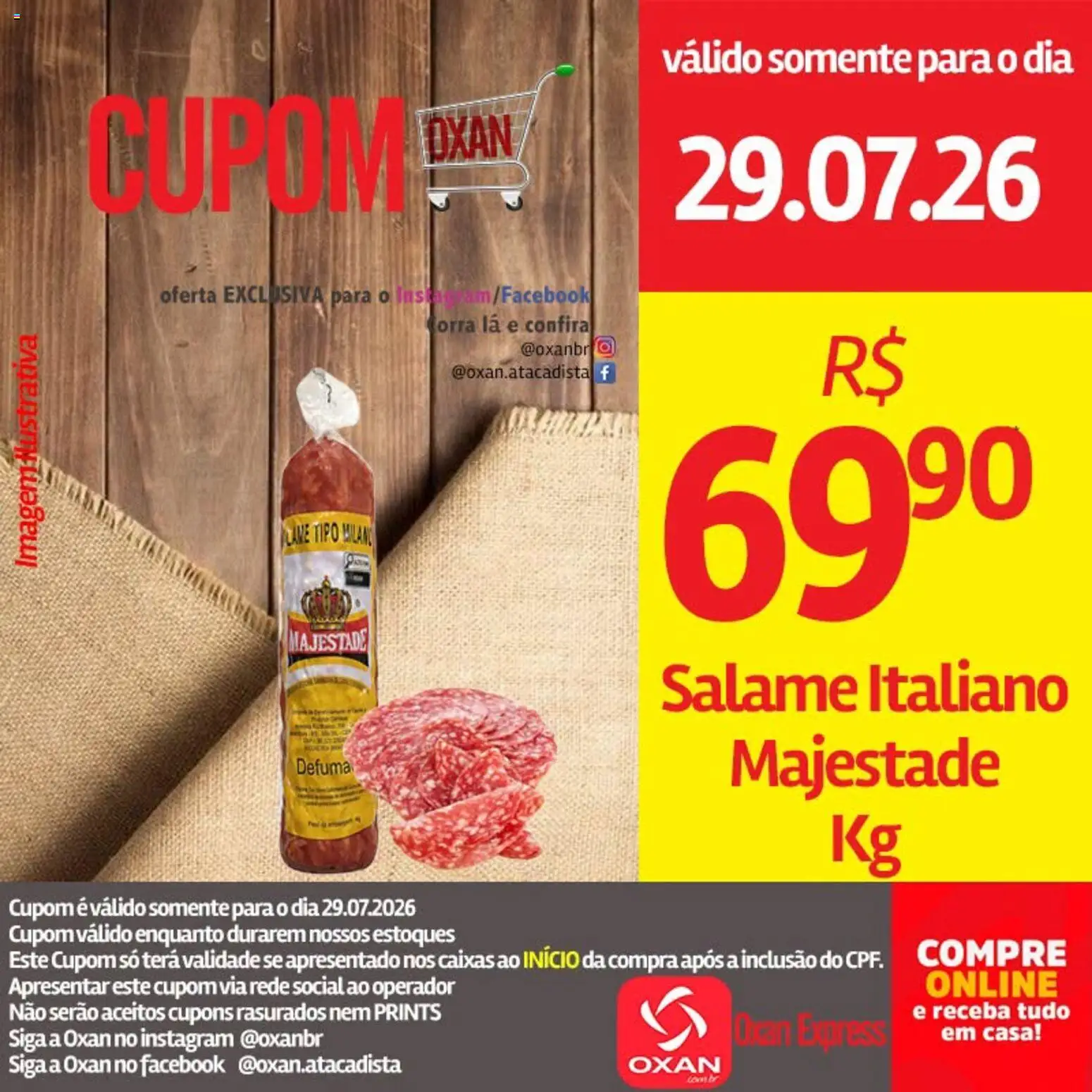 Ofertas Oxan Atacadista até 29/07/2026. - Página 2