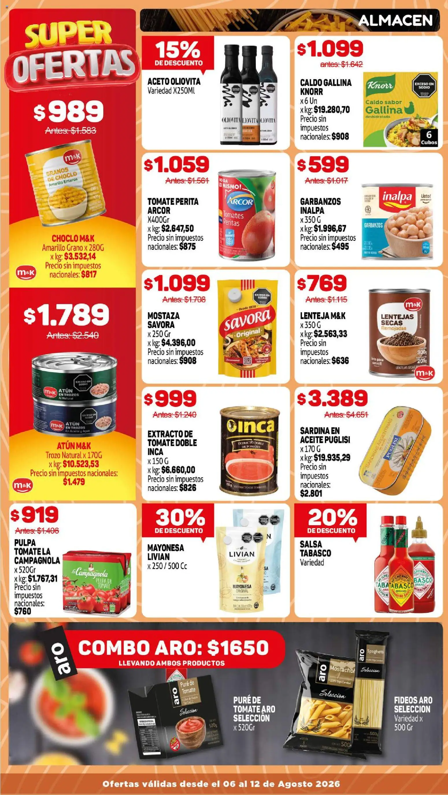 Vista previa del folleto de la tienda Makro válido desde el 06/08/2026 