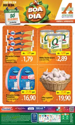 Pré-Visualização do folheto "Atacadão ofertas - BA" da loja Atacadão válido a partir de 21/09/2026