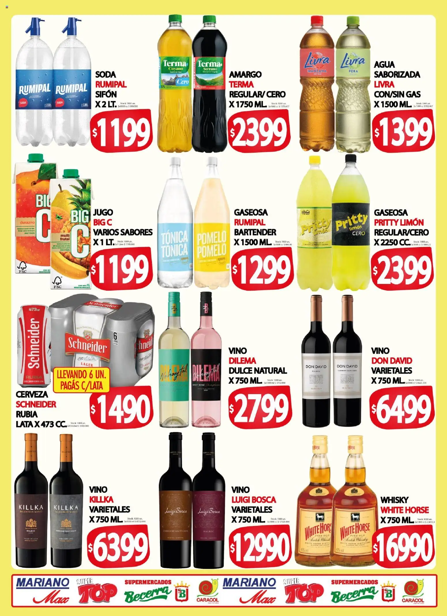 Vista previa del folleto de la tienda Mariano Max válido desde el 19/08/2026 