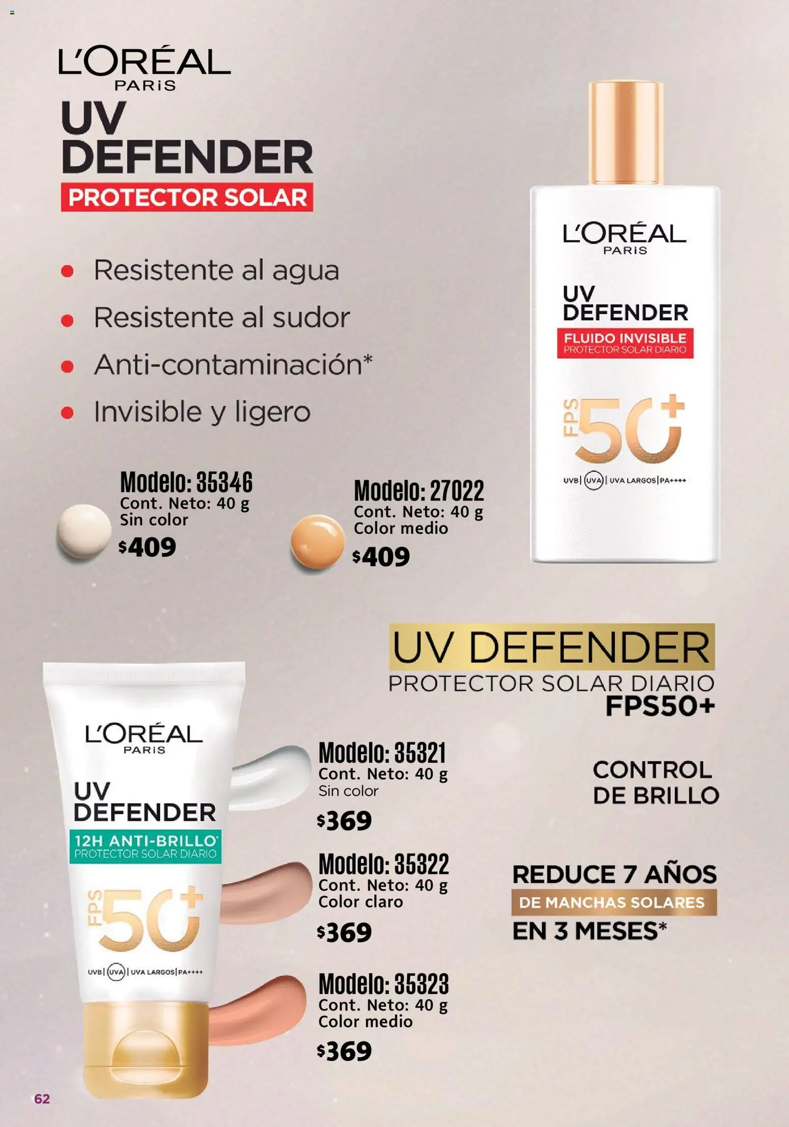 Vista previa las ofertas de la tienda Ilusión - Ilusión catálogo Marcas Amigas desde el 01/09/2026 - Agua, Protector solar, Uva, Brillo