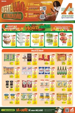 Pré-Visualização do folheto "Atacadão ofertas - GO" da loja Atacadão válido a partir de 27/10/2026