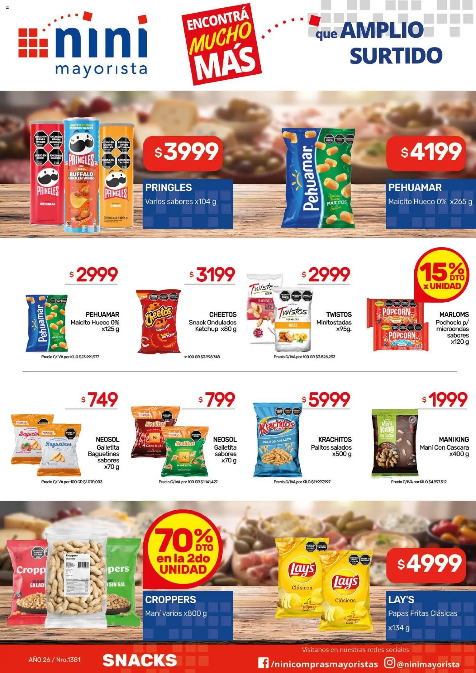 Vista previa del folleto de la tienda NINI Mayorista válido desde el 12/10/2026 