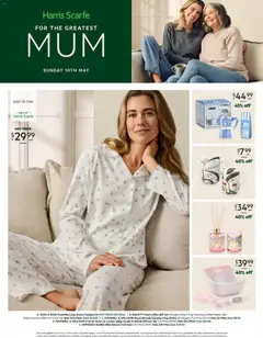 Preview of catalogue Harris Scarfe catalogue for the greatest mum from shop Harris Scarfe valid 09/05/2026