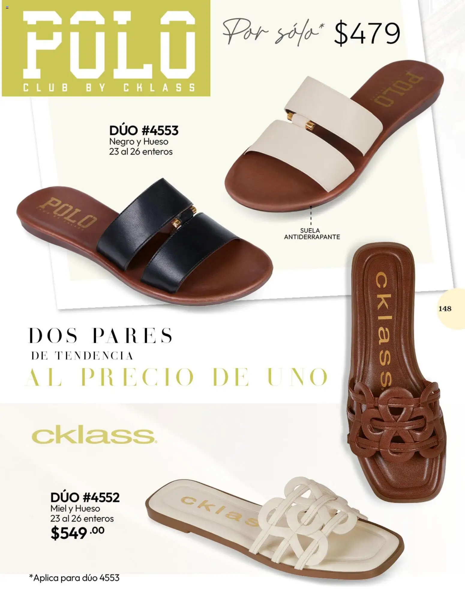 Vista previa las ofertas de la tienda Cklass - Cklass catálogo Calzado Invierno desde el 11/09/2026 