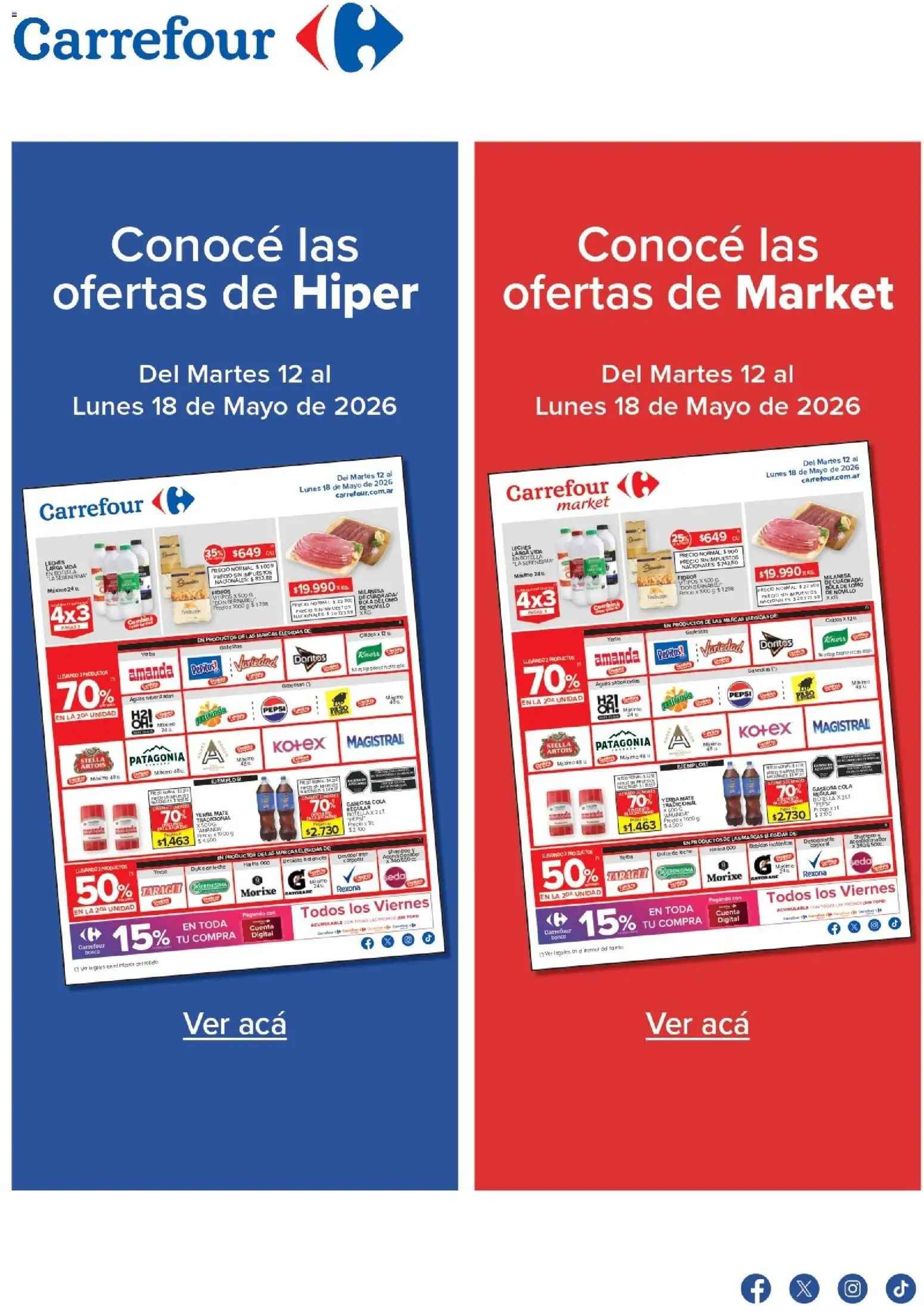 Vista previa del folleto de la tienda Carrefour válido desde el 12/05/2026 