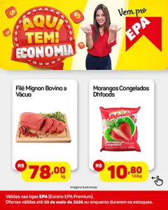 Pré-Visualização do folheto "EPA - Ofertas da semana" da loja EPA válido a partir de 27/04/2026
