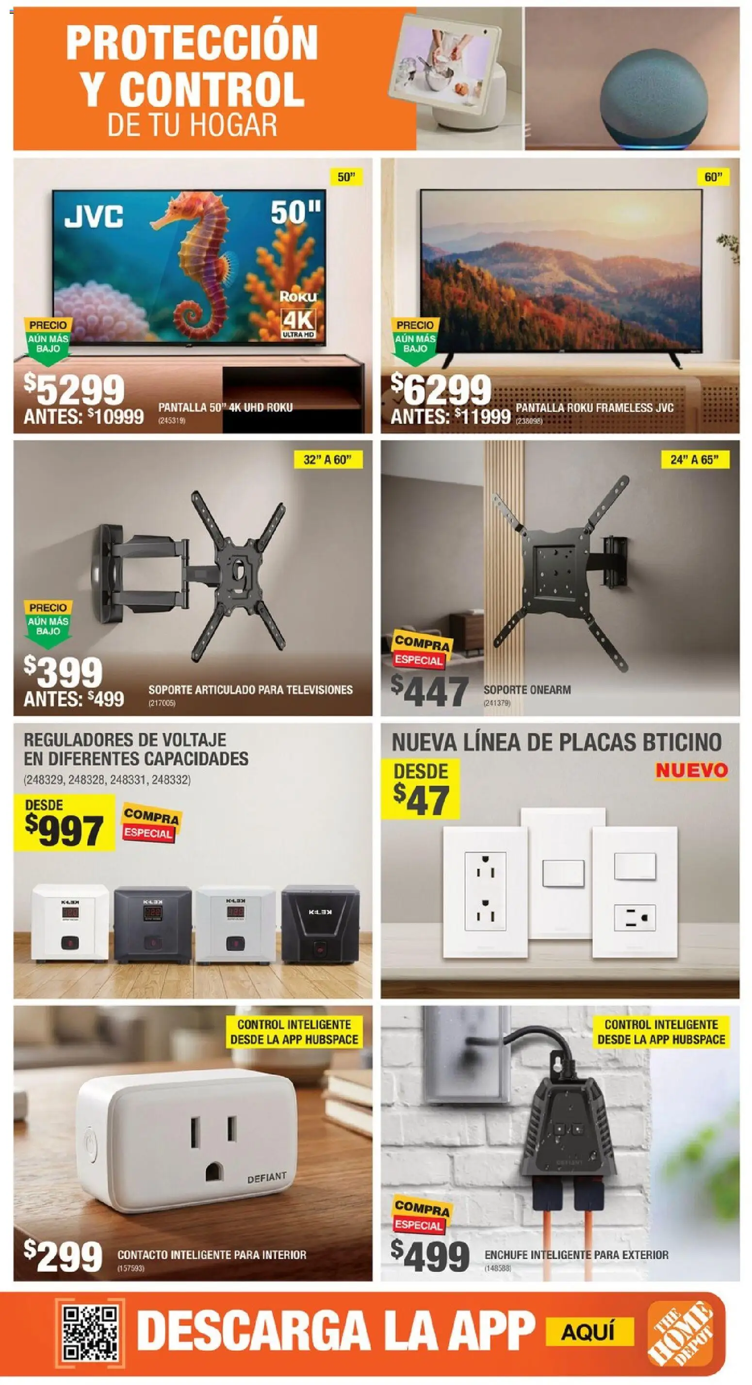 Vista previa las ofertas de la tienda Home Depot - Home Depot catálogo desde el 01/10/2026 