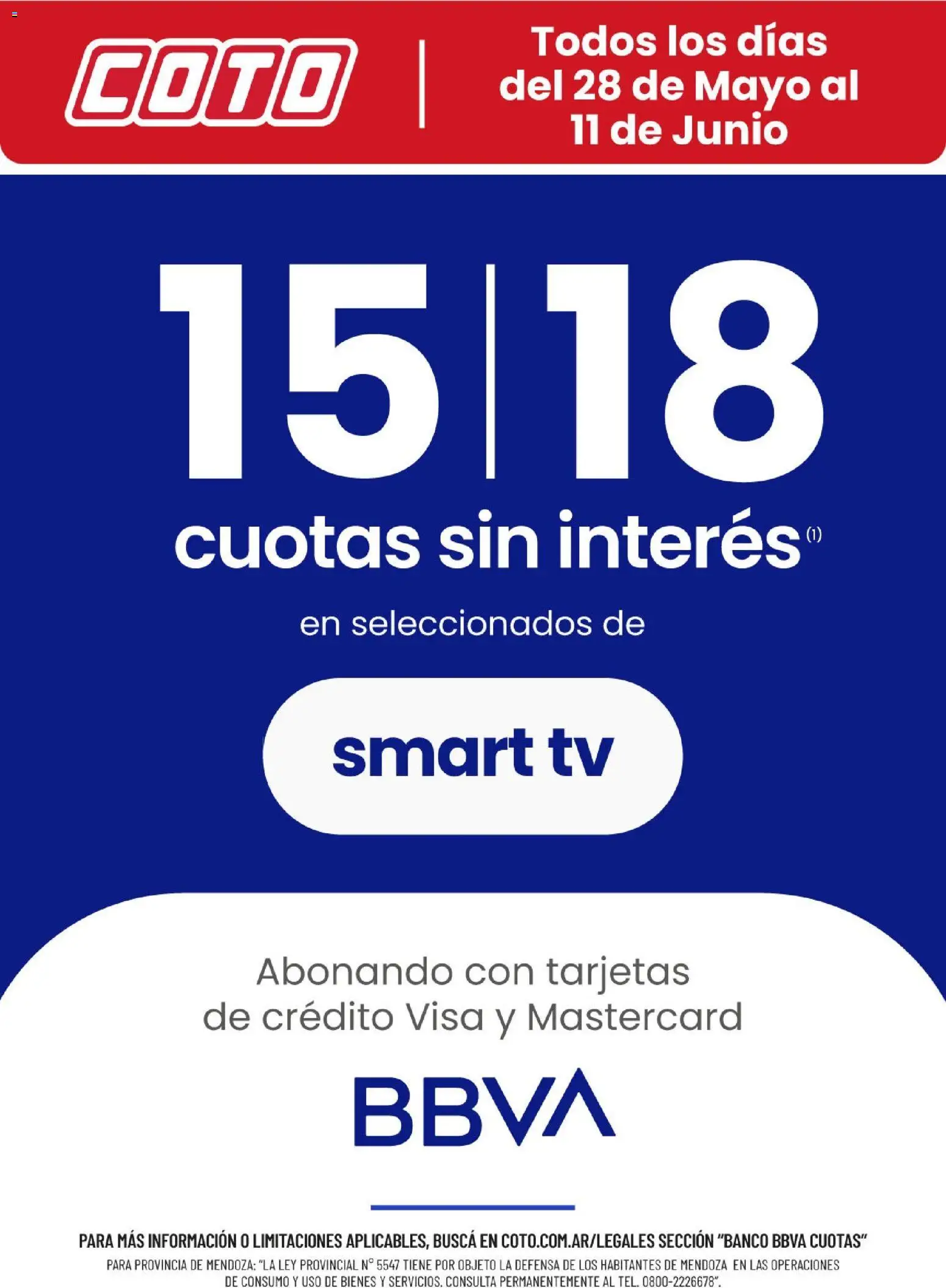 Vista previa del folleto de la tienda Coto válido desde el 28/05/2026 