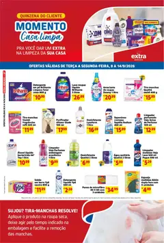 Pré-Visualização do folheto "Extra ofertas de Mercado Casa Limpa" da loja Extra válido a partir de 08/09/2026