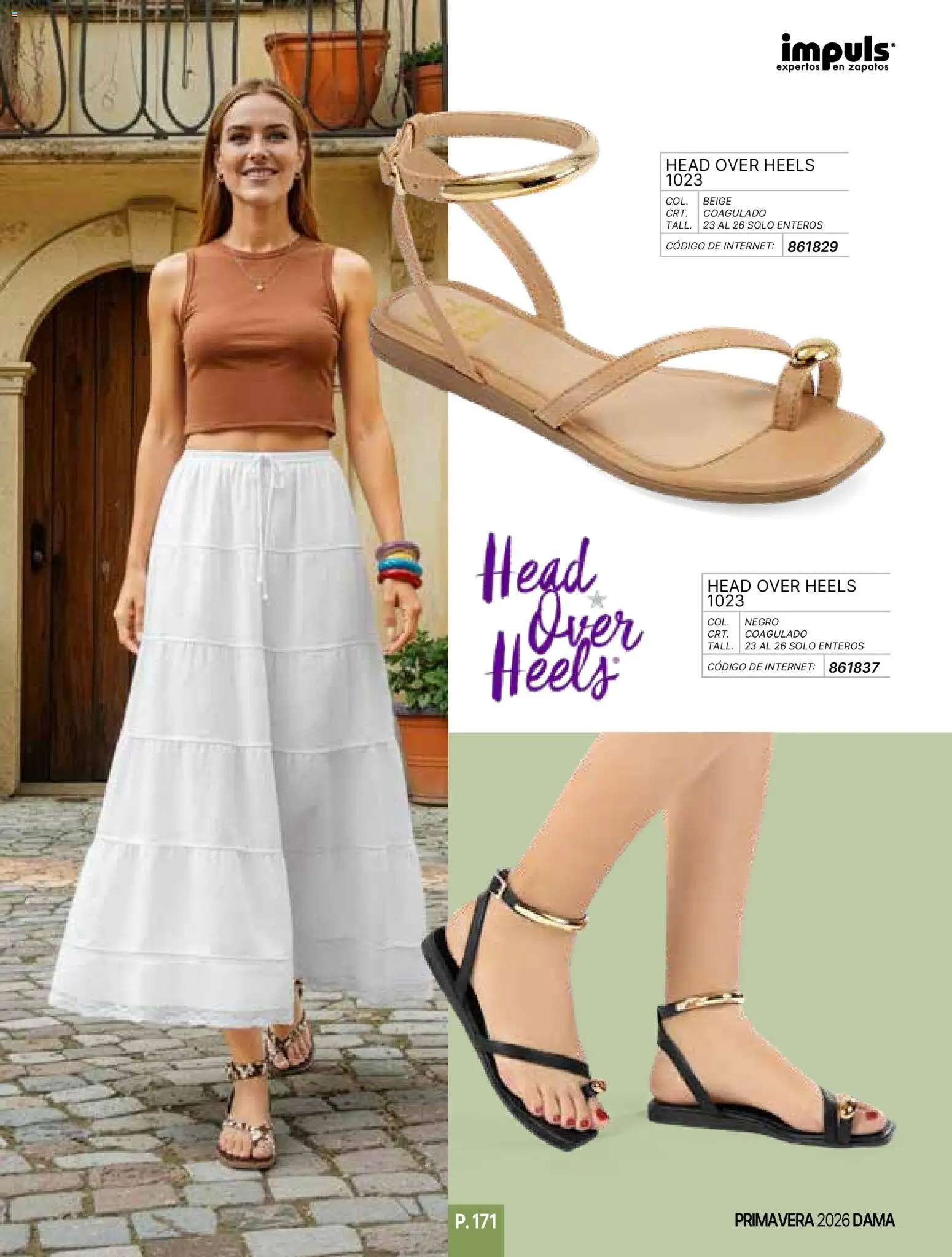 Vista previa las ofertas de la tienda Impuls - Catálogo Primavera desde el 01/01/2026 - Zapatos