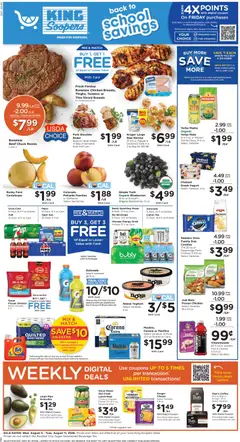 Ad Preview of King Soopers King Soopers Weekly Ad from 08/05/2026