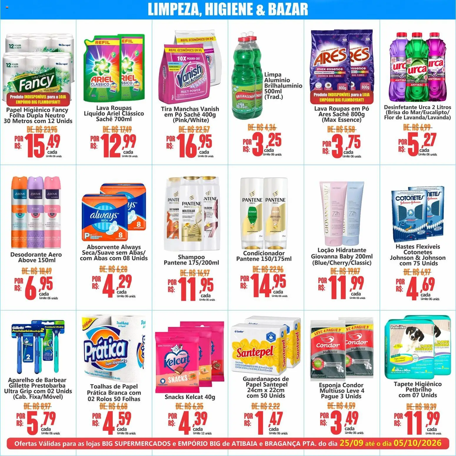 Ofertas Big Supermercados até 05/10/2026. - Página 5