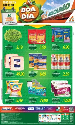 Pré-Visualização do folheto "Atacadão ofertas - SC" da loja Atacadão válido a partir de 27/06/2026