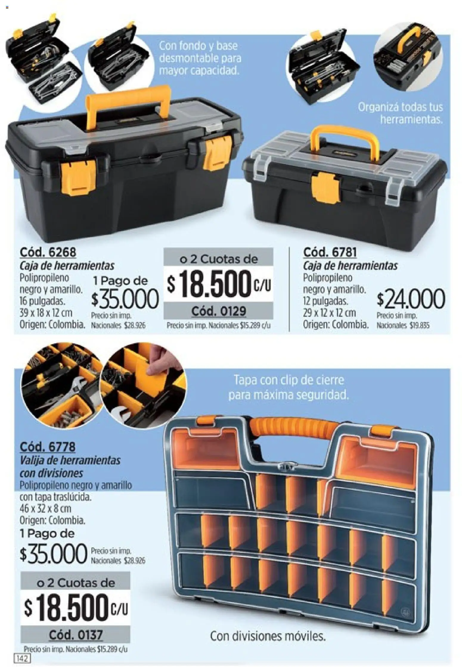 Vista previa del folleto de la tienda Amodil válido desde el 26/08/2026 