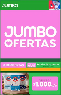 Folleto de la tienda Jumbo válido desde el 22.06.2026 