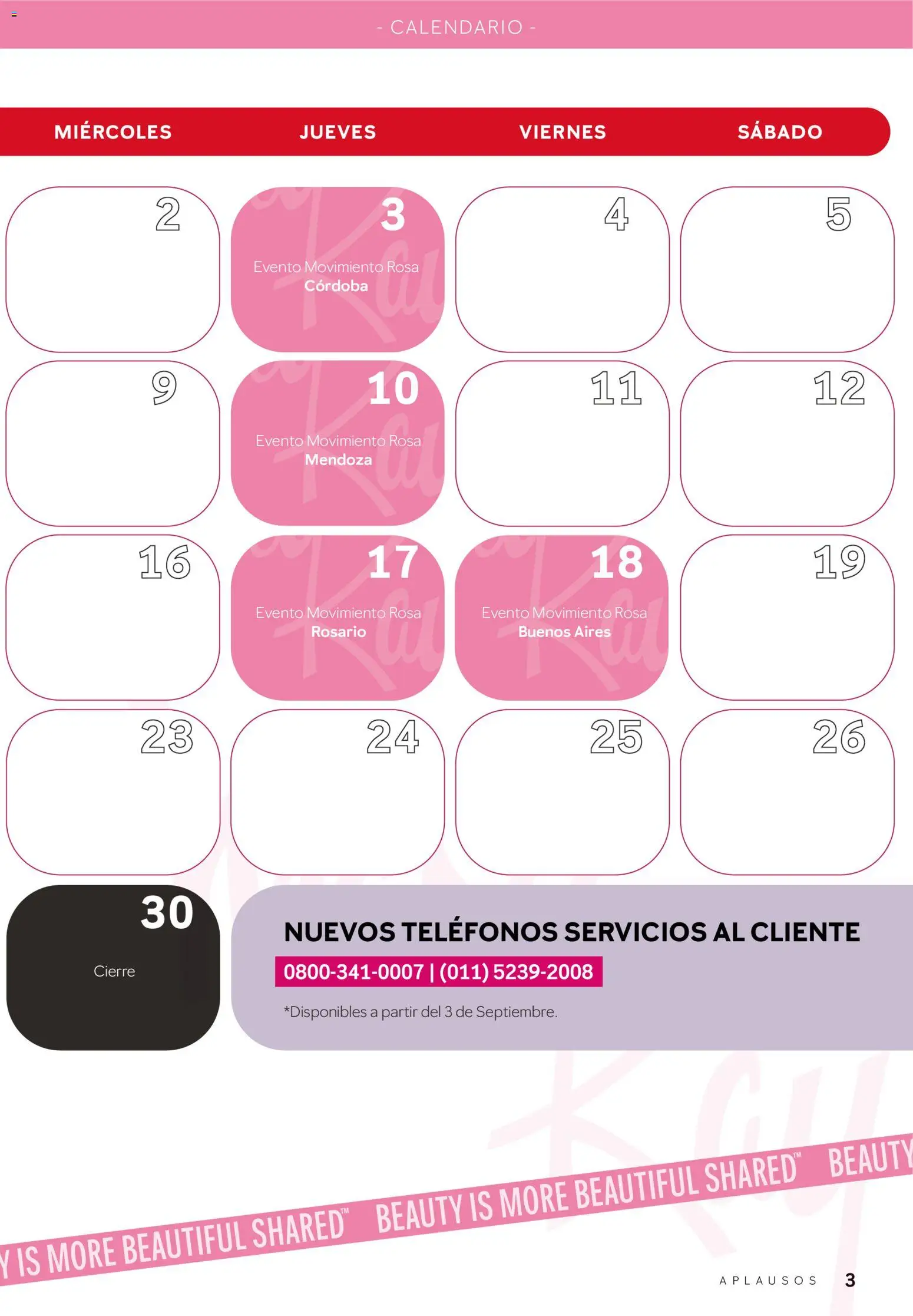 Vista previa del folleto de la tienda Mary Kay válido desde el 01/09/2026 