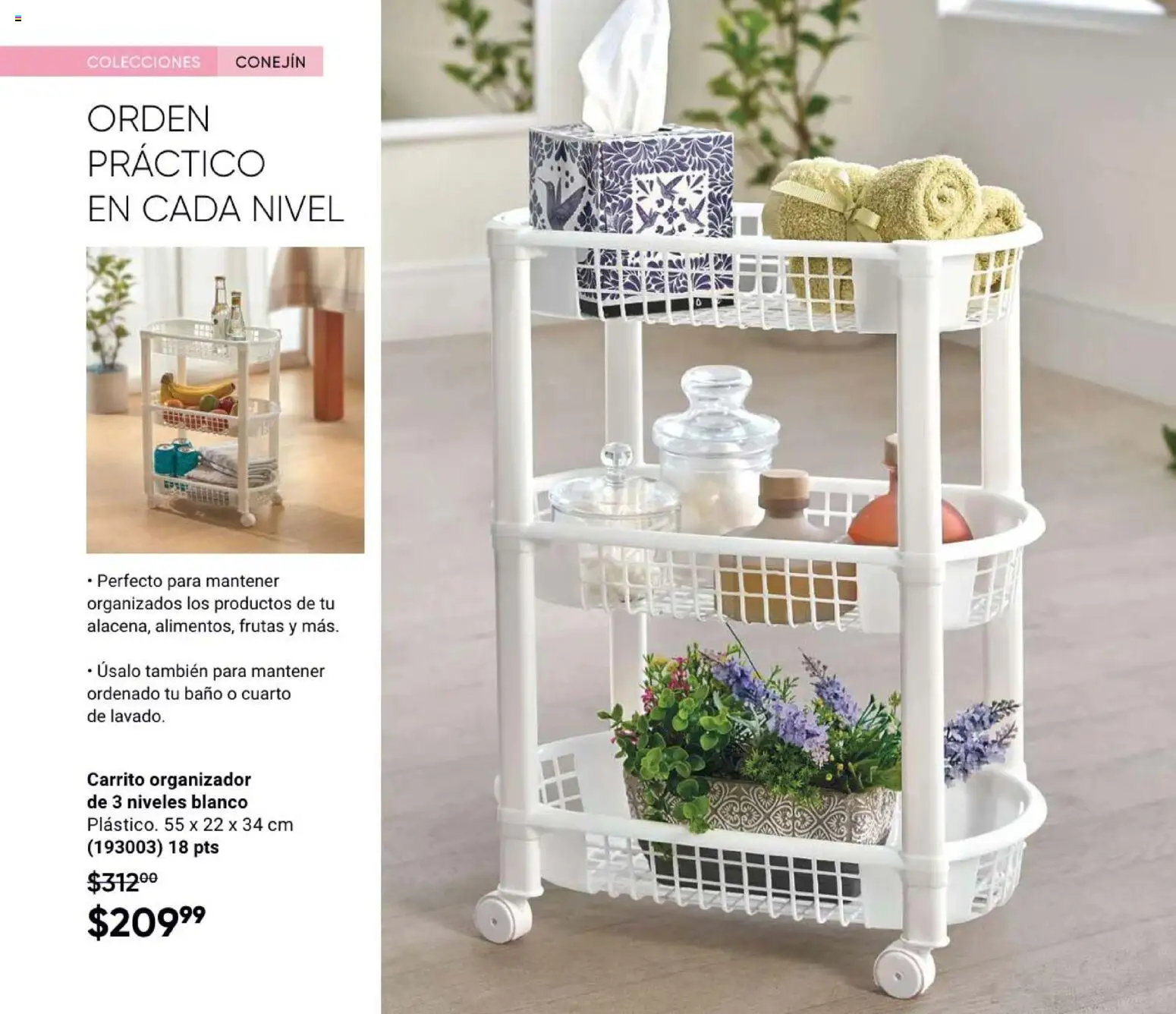 Vista previa las ofertas de la tienda AVON - Casa & Estilo 4 2026 desde el 20/02/2026 - Baño, Organizador