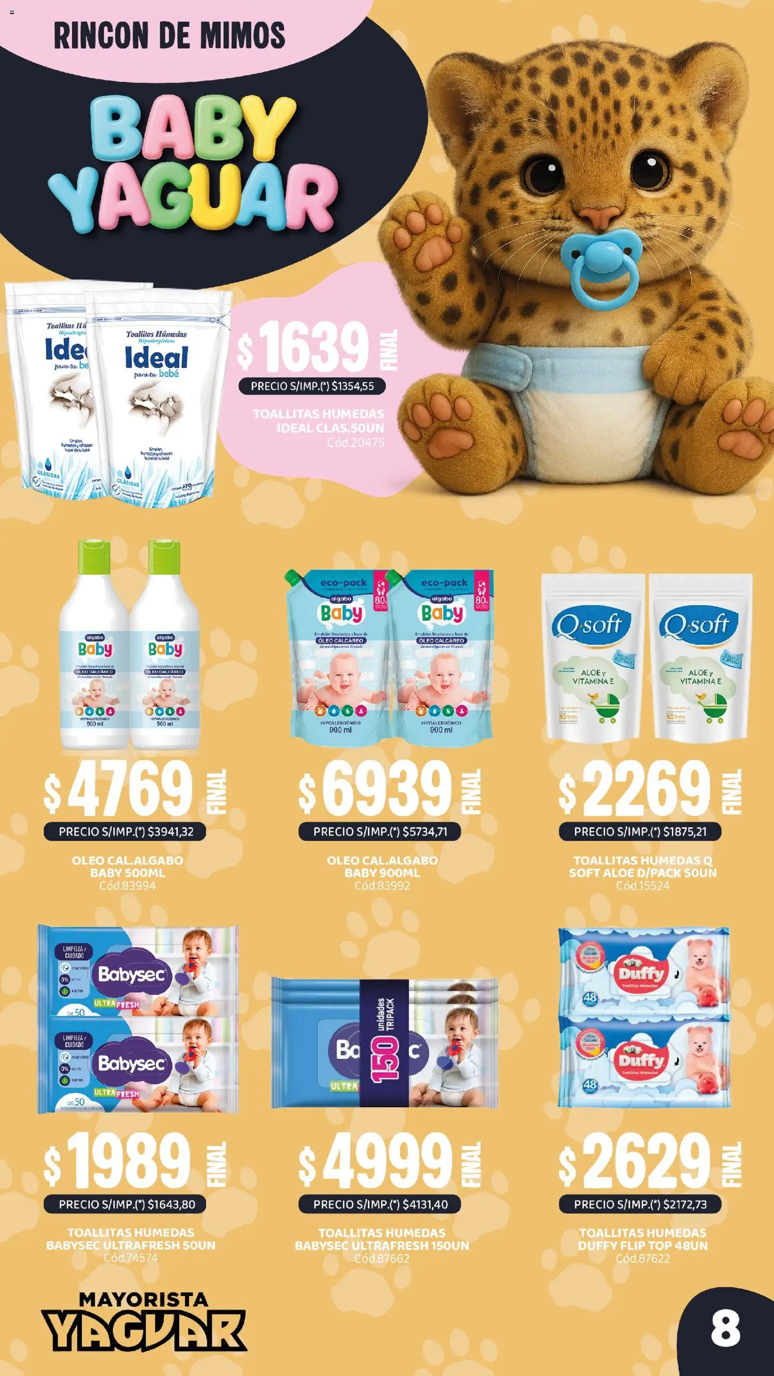 Vista previa del folleto de la tienda Yaguar válido desde el 21/09/2026 