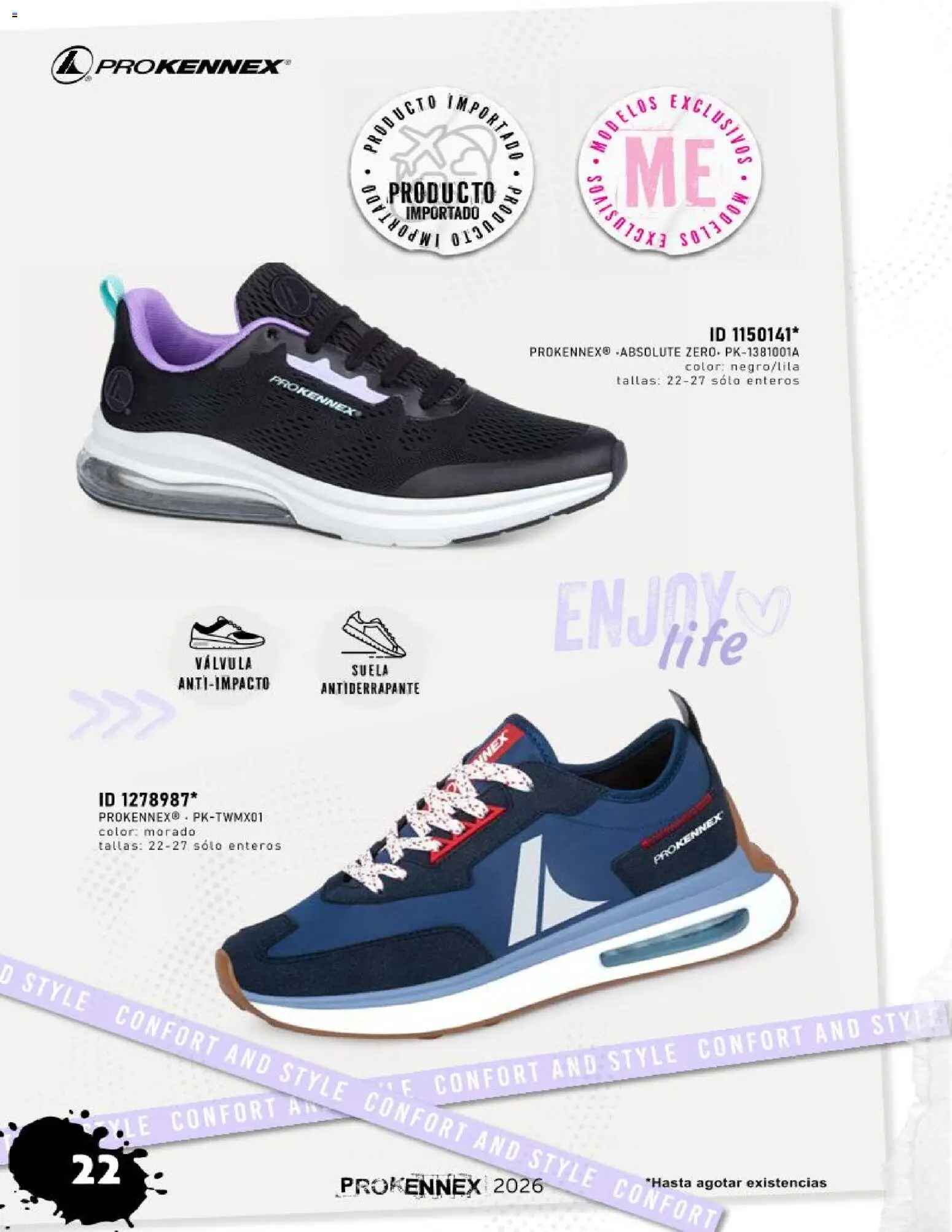 Vista previa las ofertas de la tienda Price Shoes - Price Shoes catálogo Prokennex desde el 15/09/2026 - Válvula