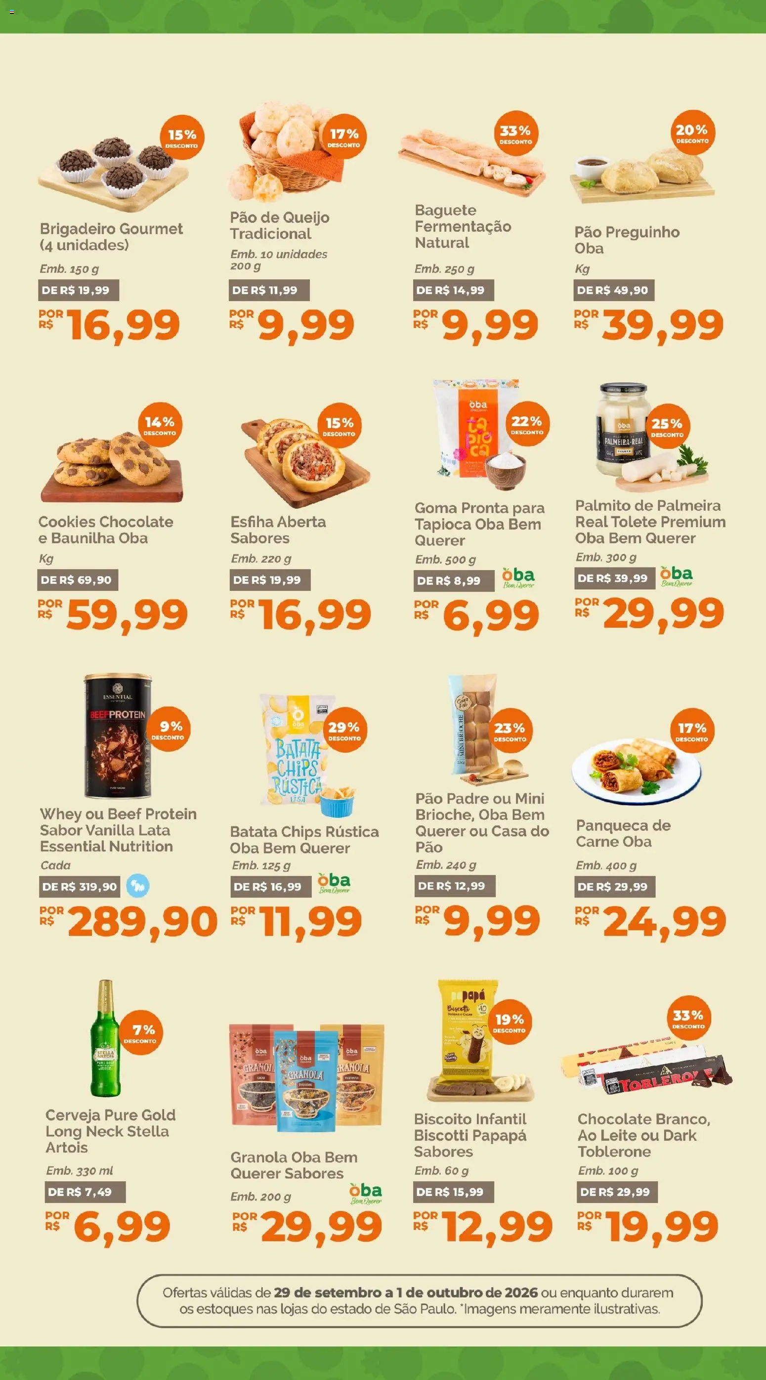 Ofertas Oba Hortifruti até 01/10/2026. - Página 8