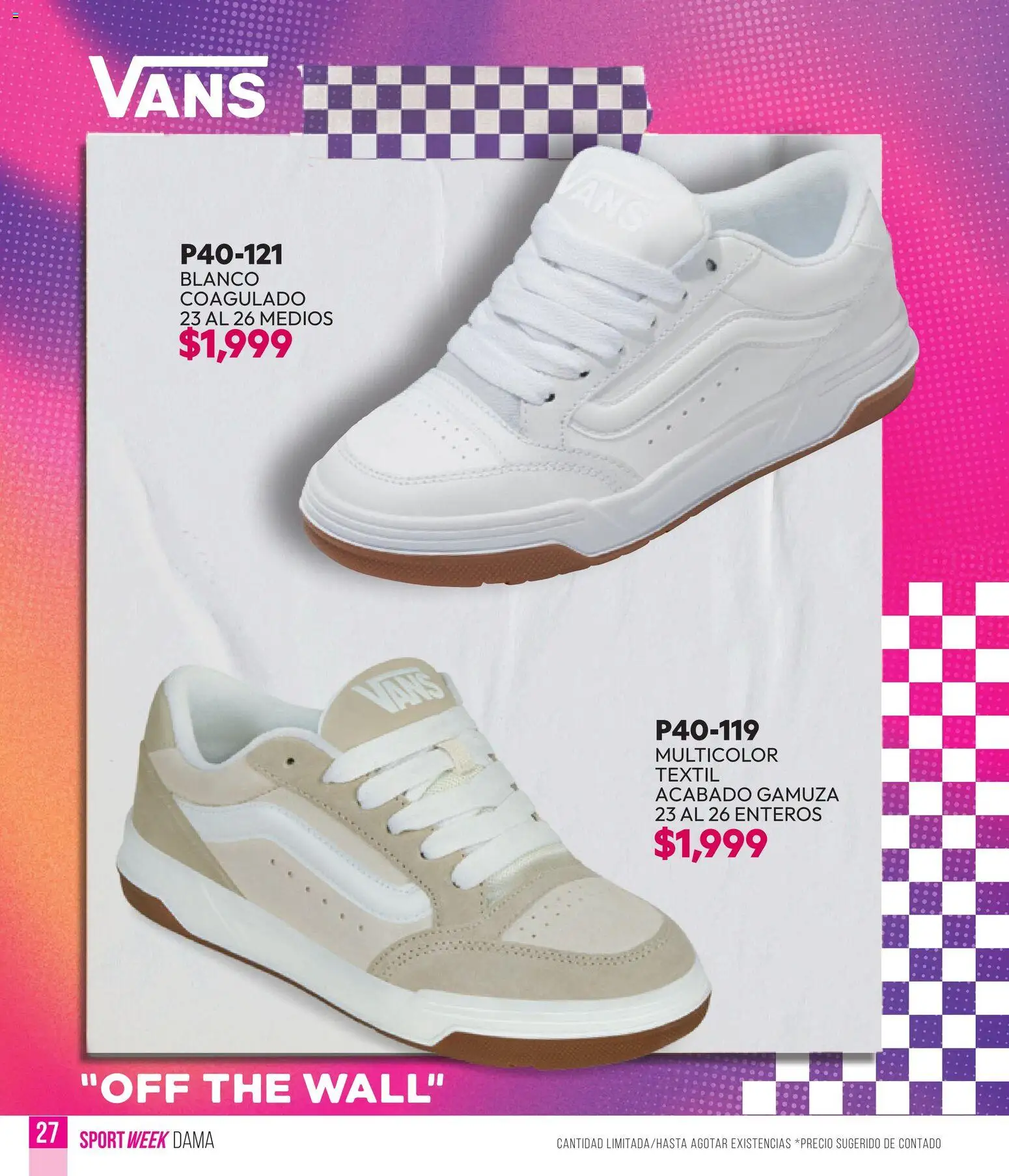 Vista previa las ofertas de la tienda Cklass - Cklass catálogo Sportweek desde el 28/04/2026 - Gamuza