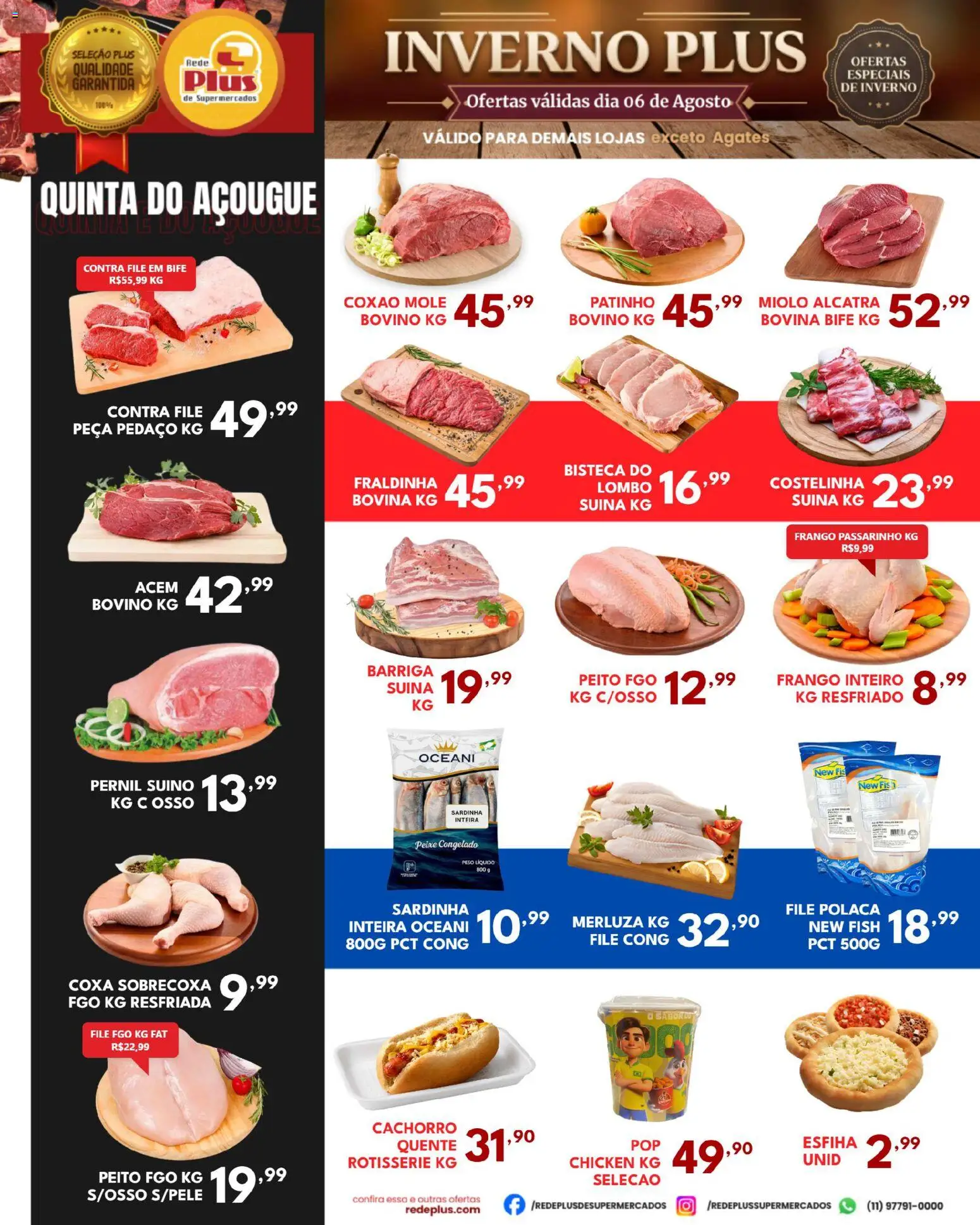 Ofertas Rede Plus Supermercados até 06/08/2026. - Página 3