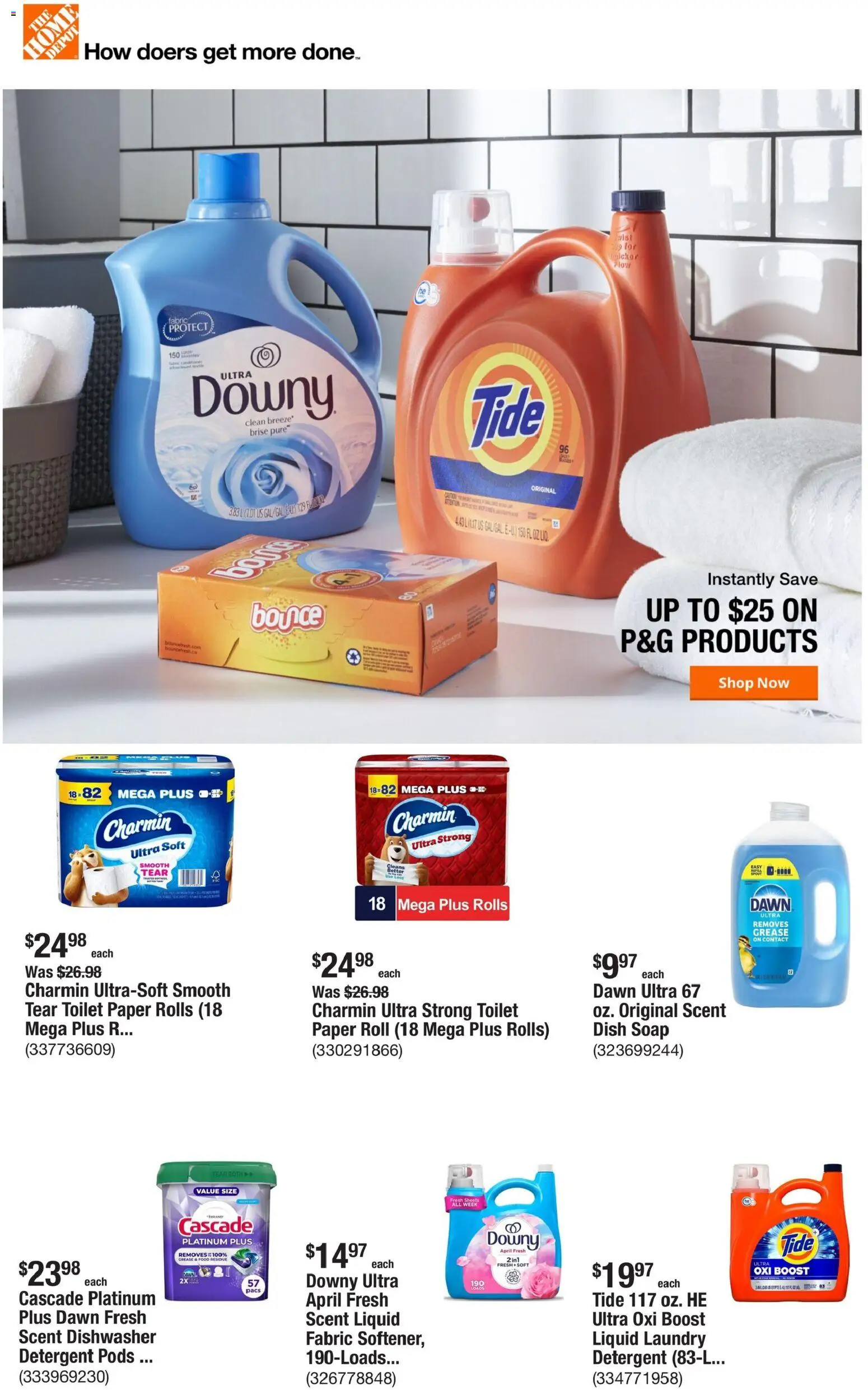 Home Depot Weekly Ad from 07/30/2026 >> Flyer