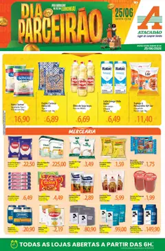 Pré-Visualização do folheto "Atacadão ofertas - AC" da loja Atacadão válido a partir de 25/06/2026
