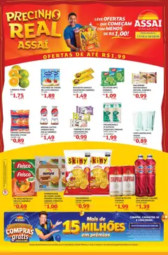 Pré-Visualização do folheto "Assaí Atacadista ofertas - GO" da loja Assaí Atacadista válido a partir de 17/10/2026