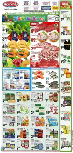 Ad Preview of Key Food Key Food Weekly Ad from 08/07/2026