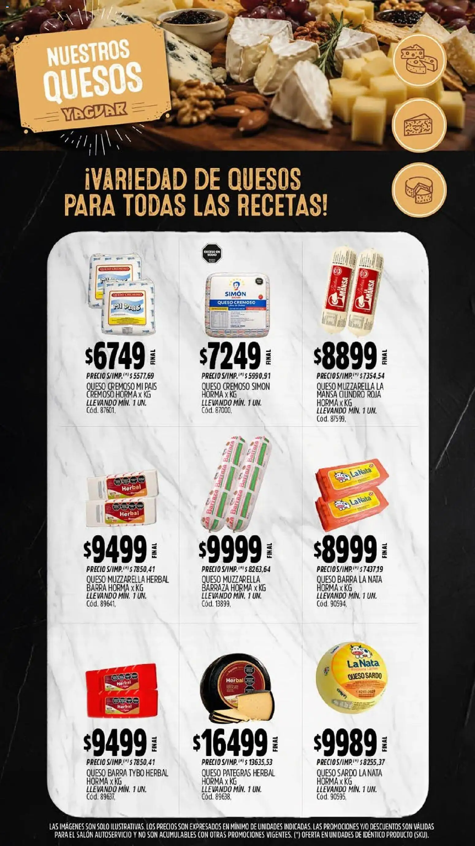 Vista previa del folleto de la tienda Yaguar válido desde el 26/10/2026 