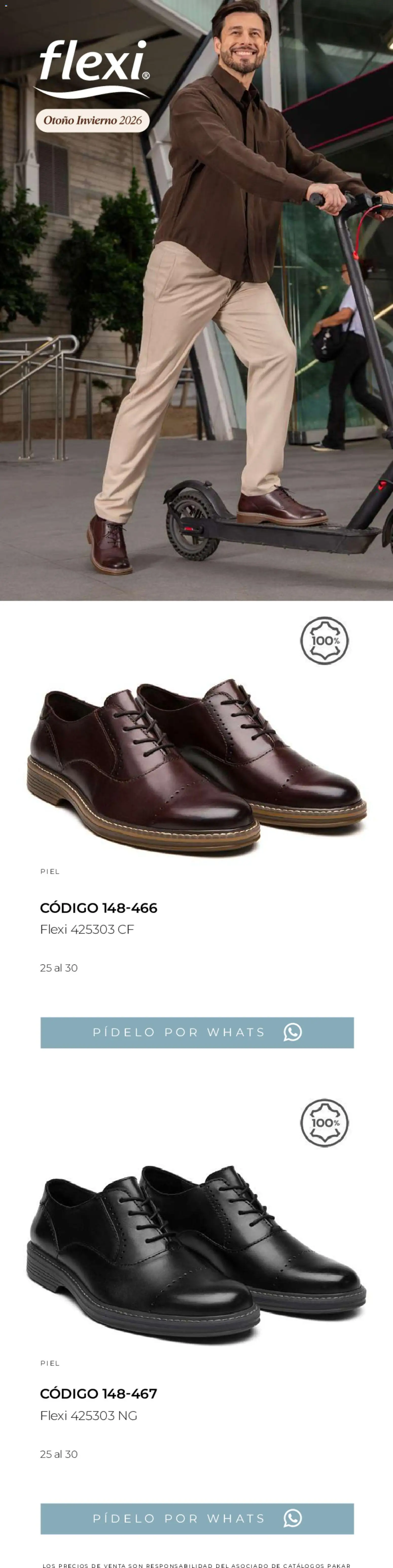 Vista previa las ofertas de la tienda SC Pakar - SC Pakar catálogo Flexi desde el 31/07/2026 