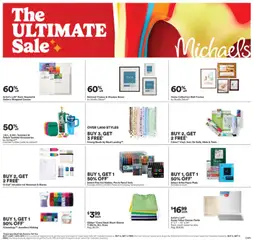 Preview of leaflet Michaels weekly flyer / circulaire from shop Michaels is valid from Jun 05, 2026