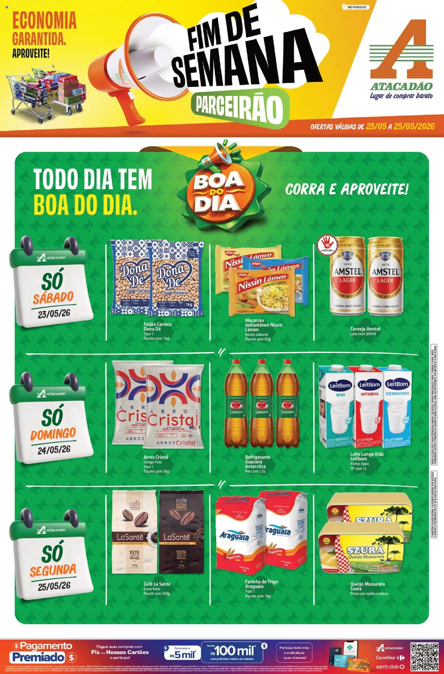 Pré-Visualização do folheto "Atacadão ofertas - GO" da loja Atacadão válido a partir de 23/05/2026